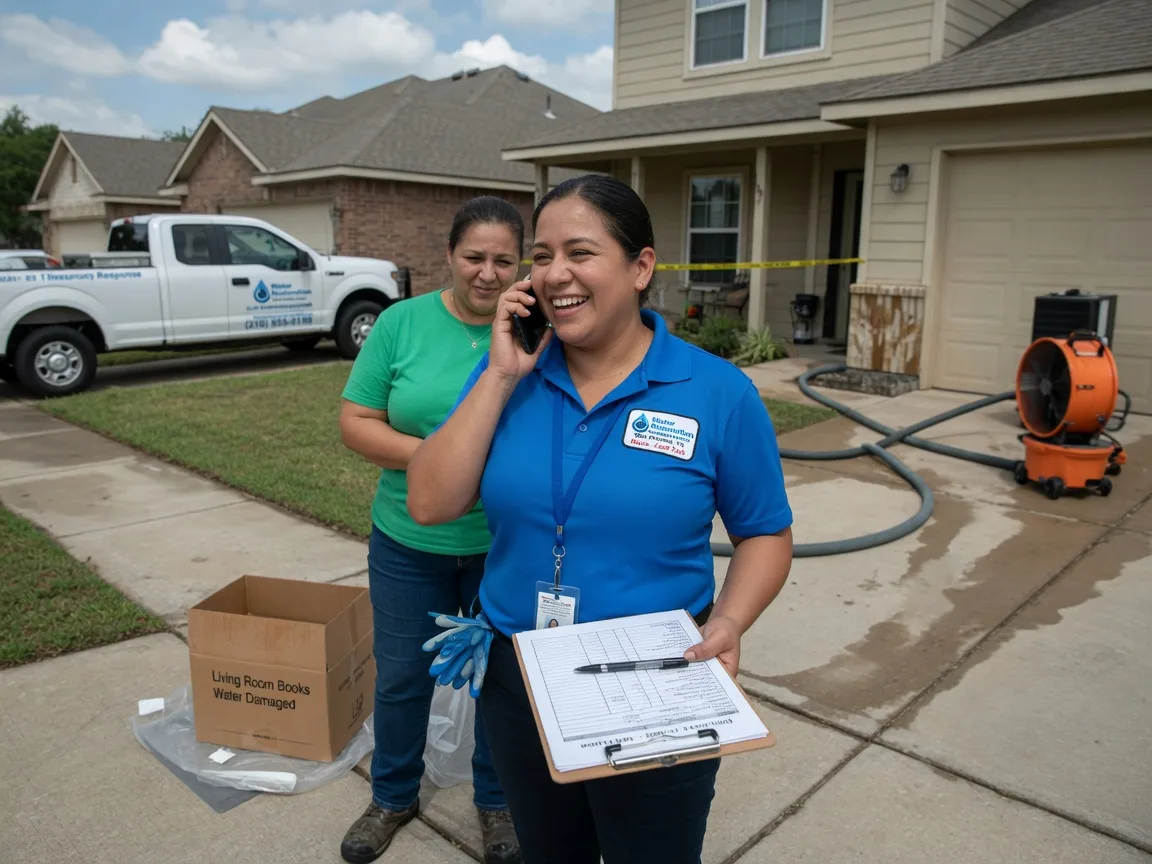 Water Damage Repair La Fontaine, IN FAQs